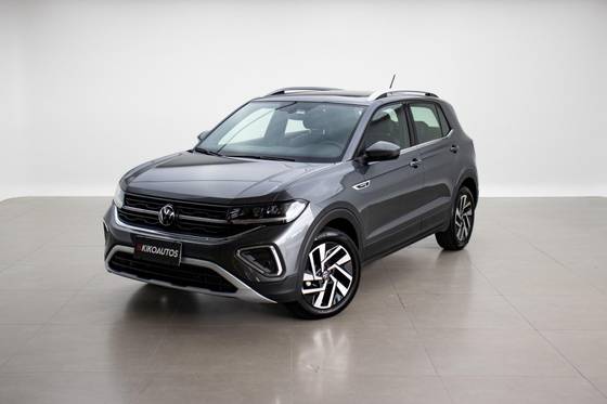 VOLKSWAGEN T-CROSS 1.4 250 TSI TOTAL FLEX HIGHLINE AUTOMÁTICO